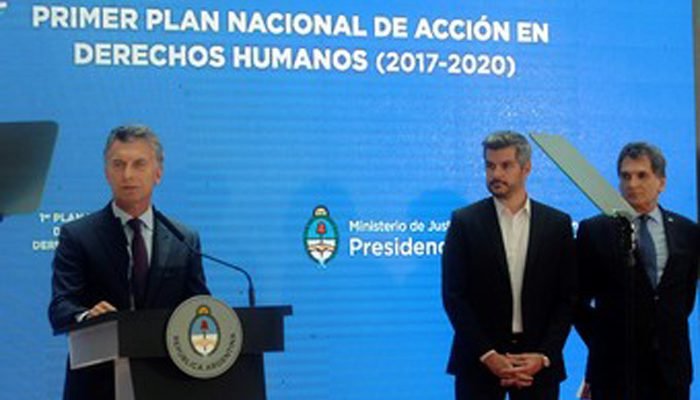 Macri y los DDHH