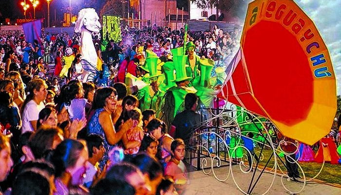 El Carnaval está en Gualeguychú