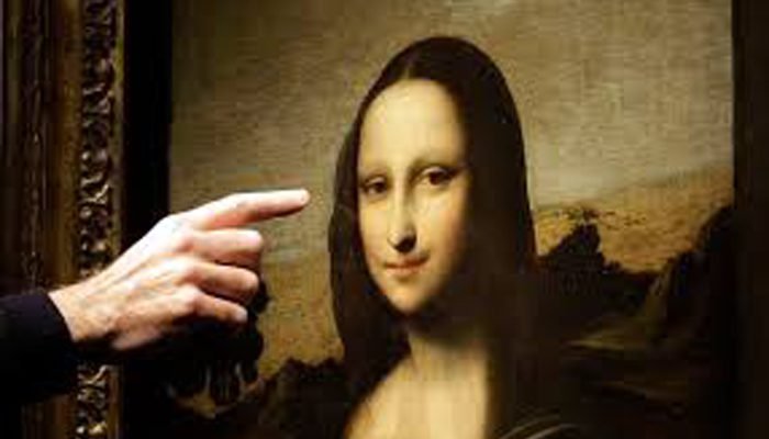 La Mona Lisa (a) La Gioconda