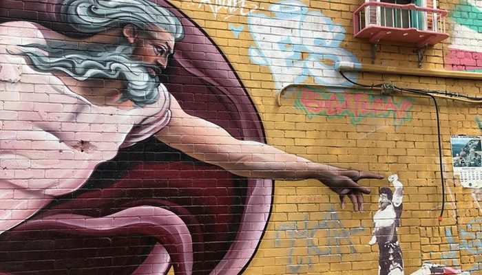 La Mano de Dios