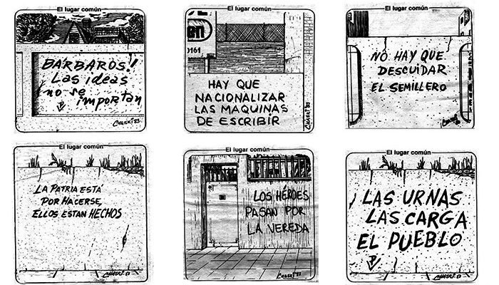 Chaski: Lugar Común