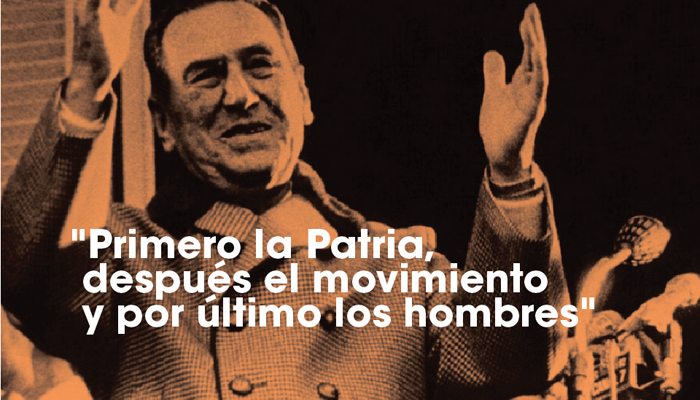 Primero la Patria