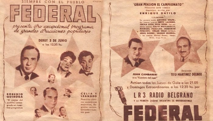 Jabón Federal