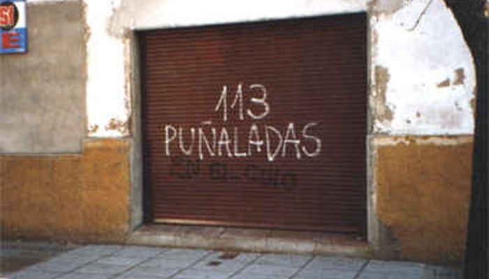Fabián Tablado: Ciento Trece Puñaladas