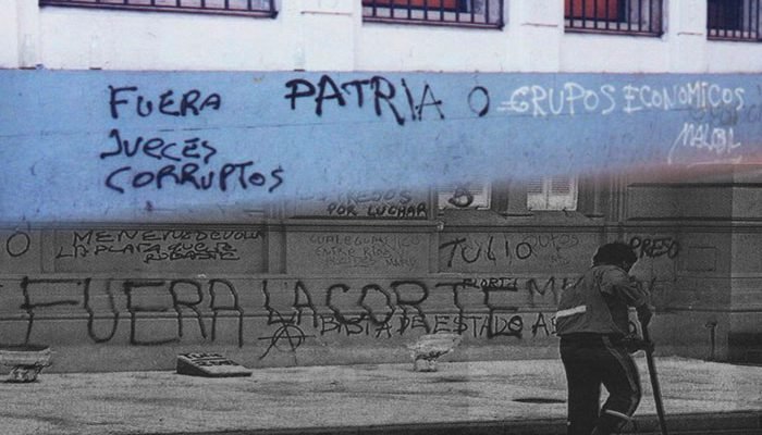 Cambio de la Corte Suprema