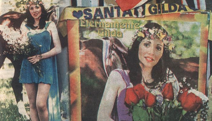 Gilda: “Entre el Cielo y la Tierra”