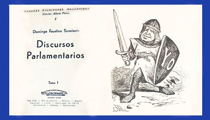 Sarmiento en Alocución Bilingüe