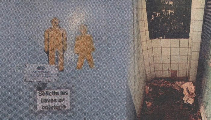 Auge y Decadencia del Baño Público