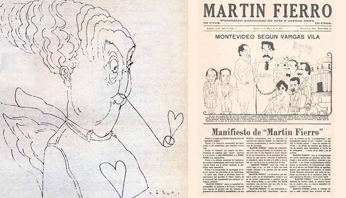 Marechal y La Martín Fierro