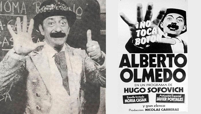 “Por Favor, no Toca Botón”
