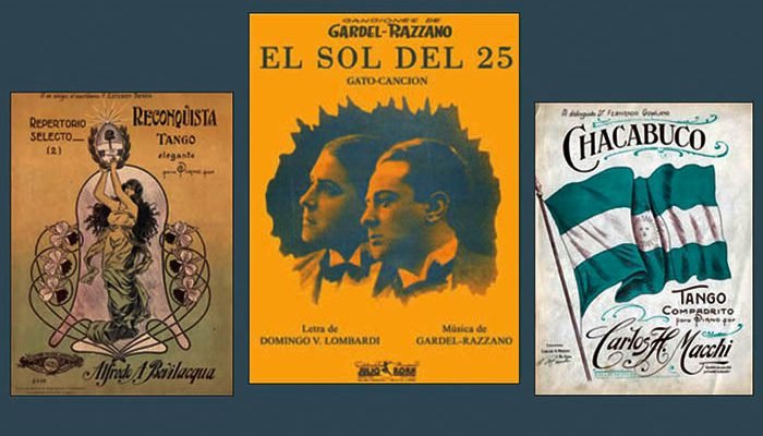 Tangos a la Patria: Exaltación Canyengue