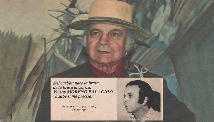 Omar Moreno Palacios y Pancho Laguna