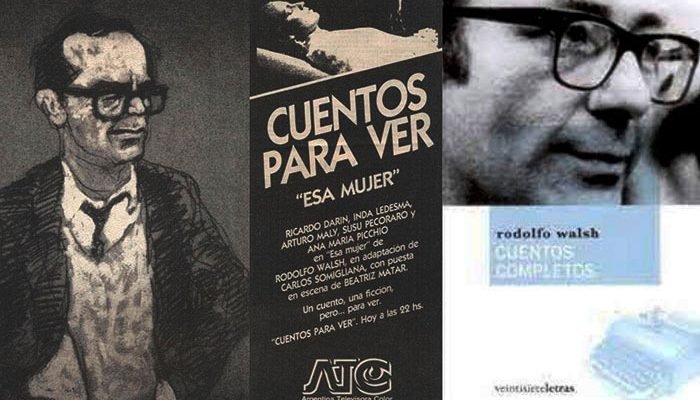 Rodolfo Walsh para Tahúres