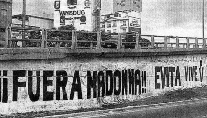 La Evita de Madonna