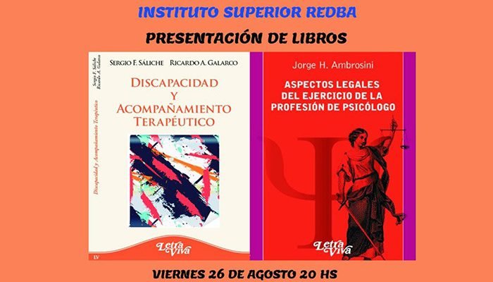Presentación de Libros en RedBa