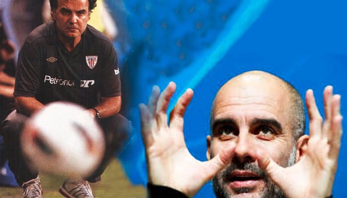 Bielsa y Guardiola
