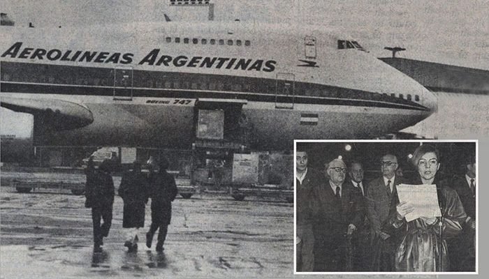 El Atentado Contra Isabel Perón