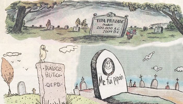 De Epitafios y Humor