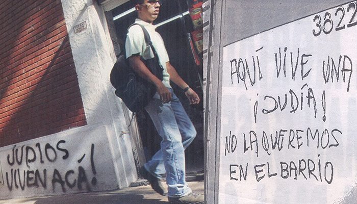 Pintadas y Antisemitismo