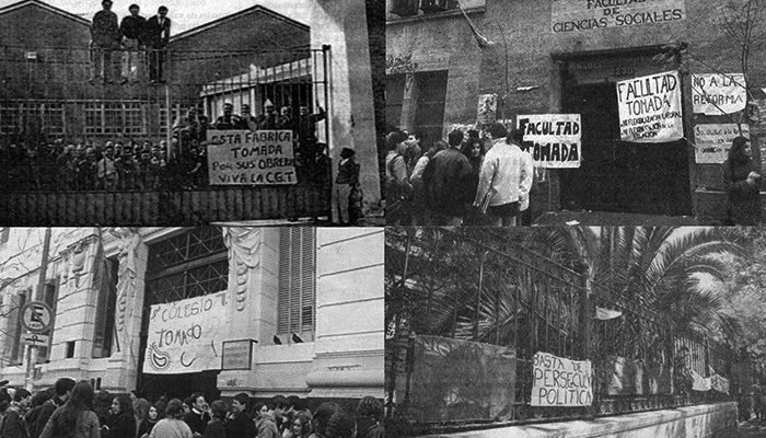 Las Tomas y Ocupaciones
