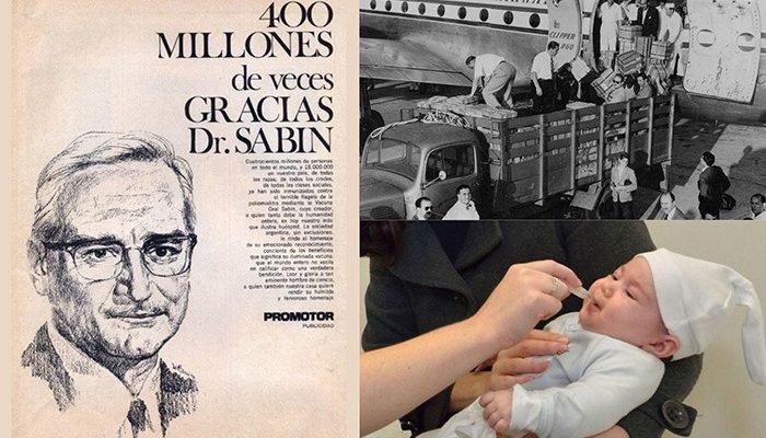 La Epidemia de Poliomielitis de 1956