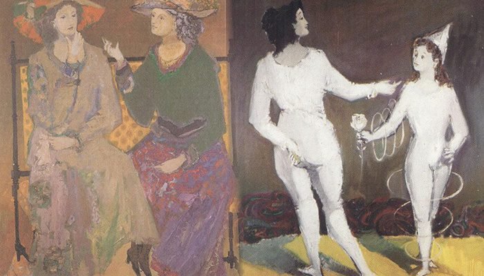 Raúl Soldi y sus Figuras Femeninas