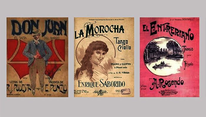 Tangos de la Prehistoria Porteña