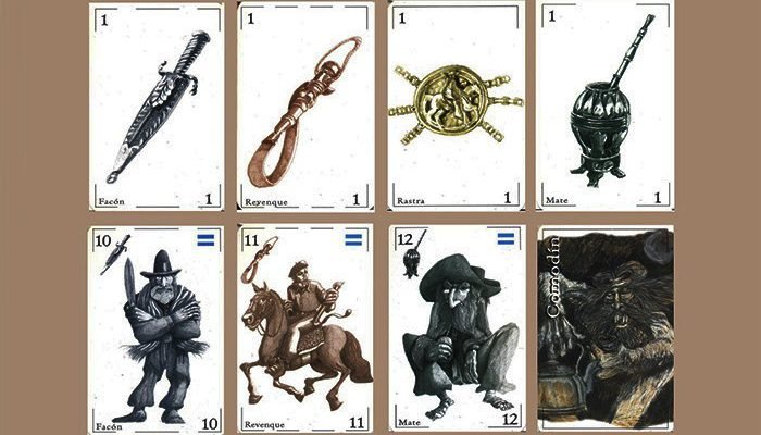 Benedini y las Cartas Gauchas