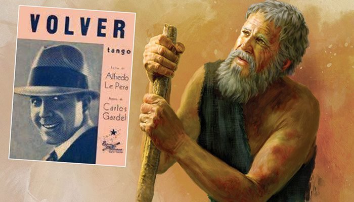 Volver: “Es un Soplo la Vida…”