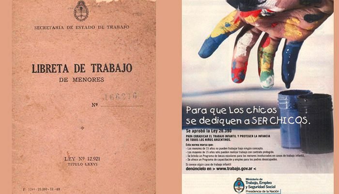 La Libreta de Trabajo de Menores