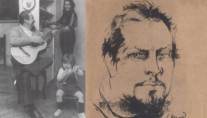 Jaime Dávalos y la Baguala