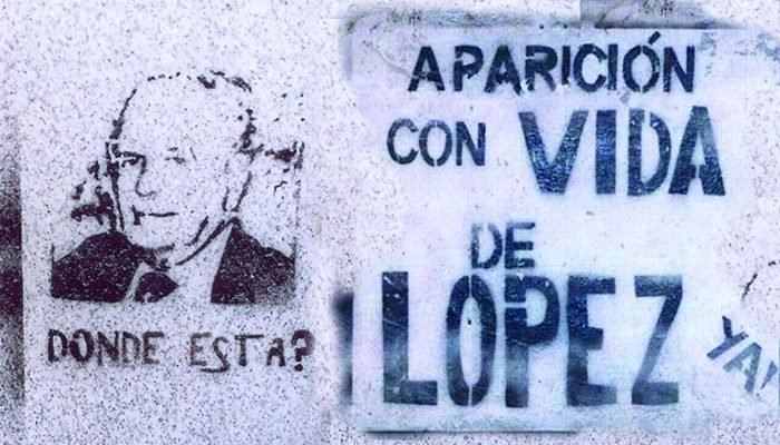 Julio López: El Hombre Desaparecido Dos Veces