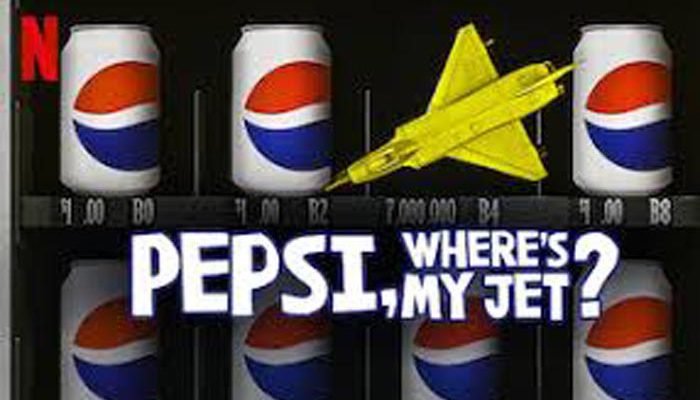 Pepsi ¿Dónde Está mi Jet?