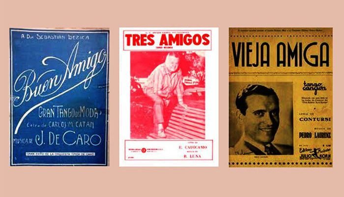 La Amistad en el Tango