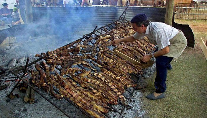 Odas al Asado de Tira y su Fiesta