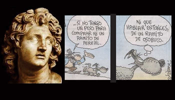 “Que no me Tapes el Sol…”