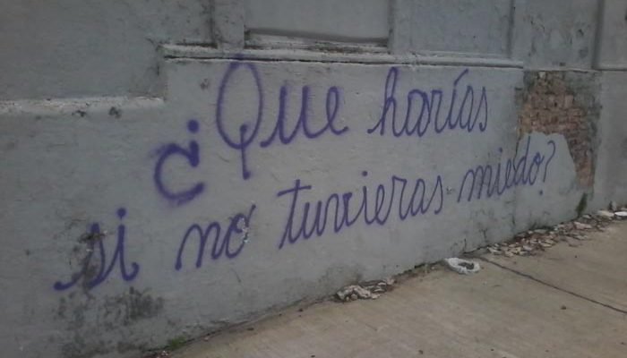 ¿Qué Harías si no Tuvieras Miedo?