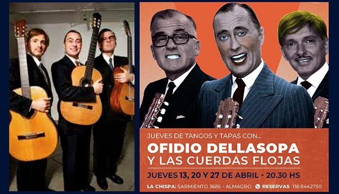 Tres Jueves Tres con Ofidio Dellasoppa