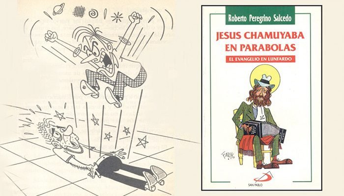 Jesús Chamuyaba en Parábolas