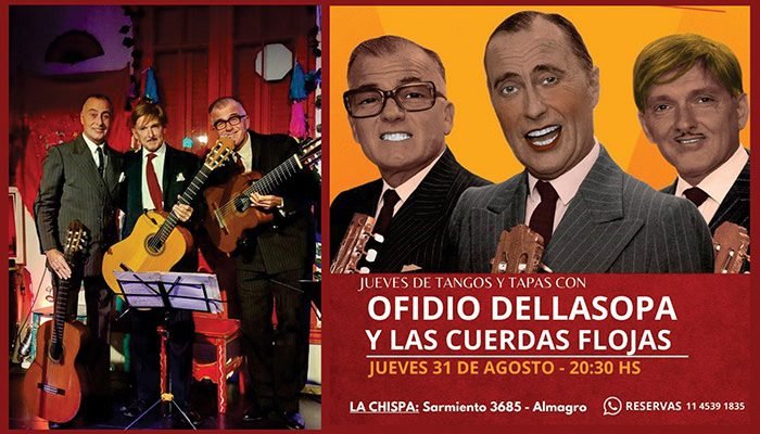 Dellasopa Vuelve al Tablao