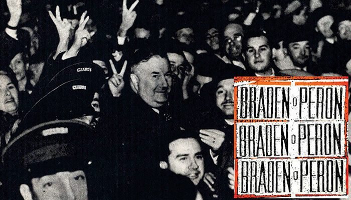 La Gira de Mister Braden
