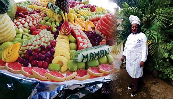 La Decoración de Frutas y Verduras