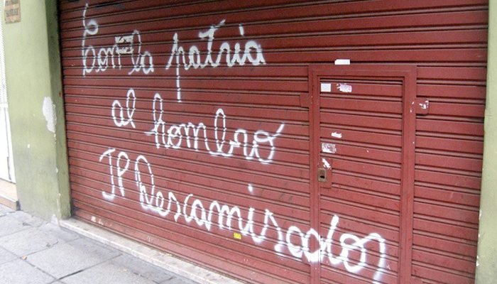 Patria Al Hombro