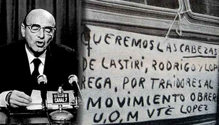 El Rodrigazo y el Continuo Retorno