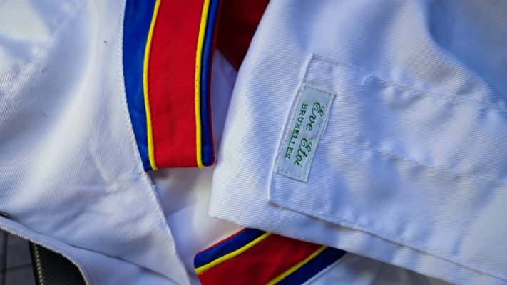 Uso del Uniforme en la Cocina