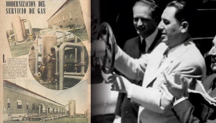Paolo Rocca Reivindica a Perón