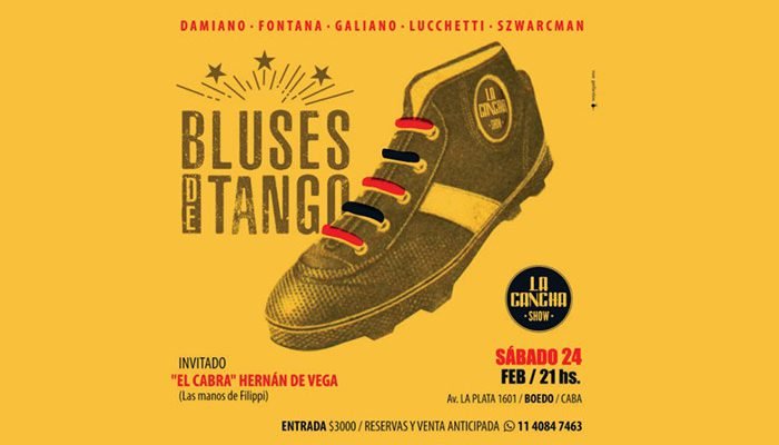 Bluses de Tango Sale a la Cancha