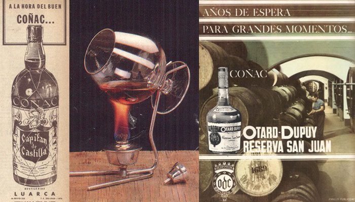 El Coñac Bebida Íntima