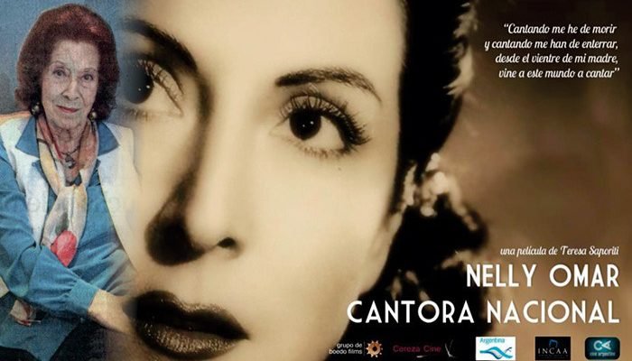 Nelly Omar, Cantora Nacional