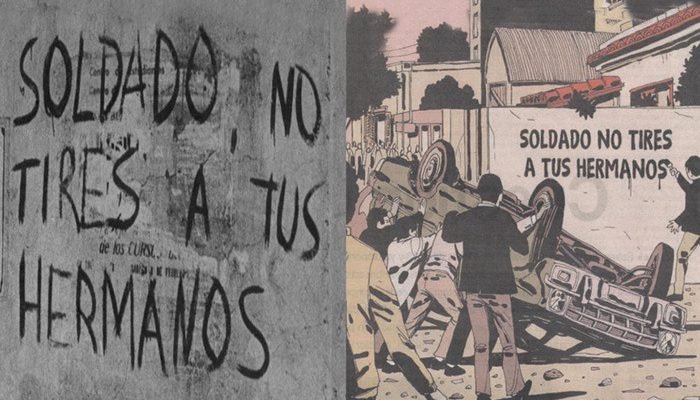Soldado no Tires a tus Hermanos